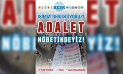 KESK, ihraçlara karşı yarın Adalet Bakanlığı önüne yürüyecek