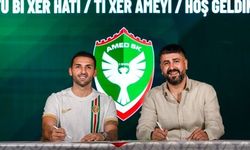 Mereş: Amedspor’a gelmemde camianın büyüklüğü etkili oldu