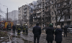 Kiev vuruldu, Rusya’nın petrol tesisleri hedef alındı