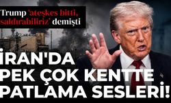 Trump 'ateşkes bitti, saldırabiliriz' demişti