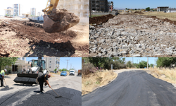 Yenişehir'de ulaşım yatırımları mahalle mahalle sürüyor