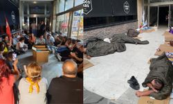 KHK nöbeti şarkılar, halaylarla ve zılgıtlarla sürüyor