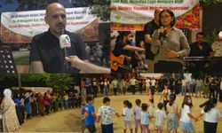 Kayapınar'da Barışın Ezgileri Parklardan Köylere Yayıldı