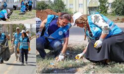 Yenişehir'de Temizlik Seferberliğinin 3. Durağı Üçkuyular