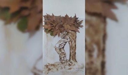 Ruken Ekinci çizdi: Çocuk, Ağaç, yaşam...