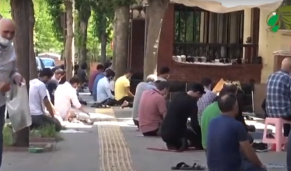Diyarbakır'da inanç sevgisi ile hayvan sevgisi bir arada  yaşıyor