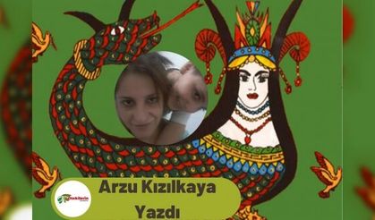 Arzu Kızılkaya Yazdı: Şahêmaran  (Şahmeran)