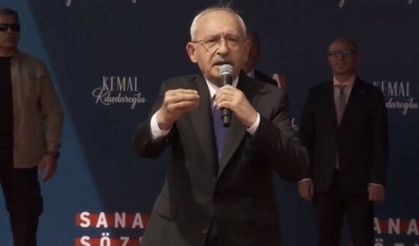 Kılıçdaroğlu, Niğde'de gençlere seslendi: Sizin hayalleriniz benim hedeflerim olacak