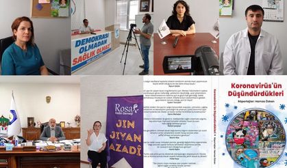 “Koronavirüs’ün Düşündürdükleri” adlı kitap ile belgesel, okurlar ve izleyicilerle buluşuyor