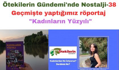 Filiz Kızılkaya: Dünyanın kadının enerjisine ihtiyacı vardır