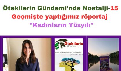 Gülfer Akkaya: Yazmasam olmaz. Emek hırsızı erkekler!