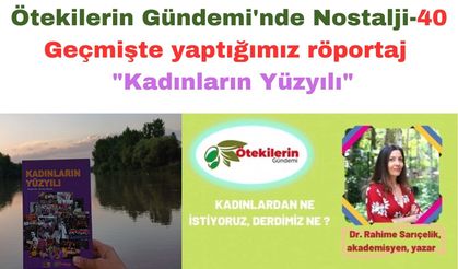 Dr. Rahime Sarıçelik: Şiddetin ve tacizlerin karşısında kimse artık susmuyor.
