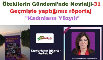 Meral Danış Beştaş:  O “erk”in bitmesine ramak kaldı