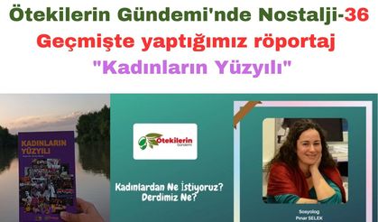 Pınar Selek: kadınların artan örgütlü gücünden umutluyum