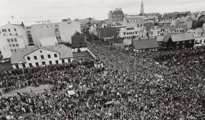 24 Ekim 1975: Kadınlar yaşamı durdurdu