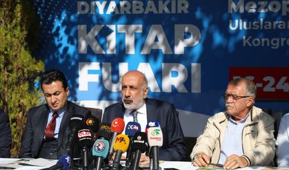 Diyarbakır Kitap Fuarı Kitapseverlerle Buluşuyor