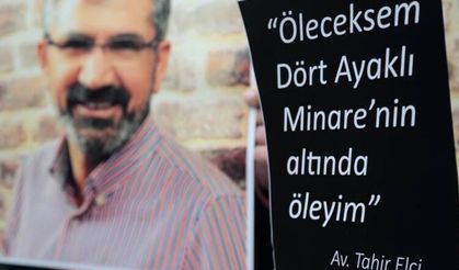Tahir Elçi cinayetinde karar günü yarın