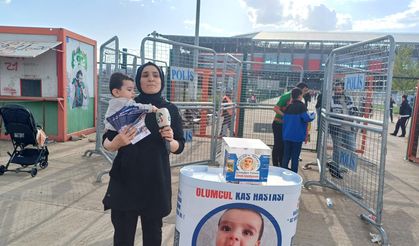 Amedspor Taraftarlarından Alpaslan Bebeğe Destek Çağrısı