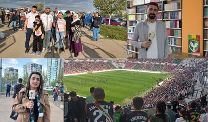 Amedsporlular Öz Gündem’e: Play-Off ve Süper Lig Umudu