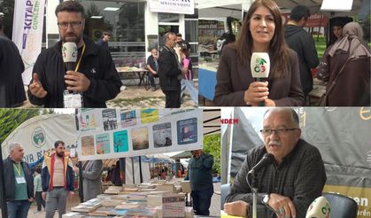 Ergani’de Kitap Günlerine Yoğun İlgi: Eş Başkanlara Teşekkür