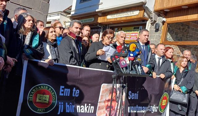 Amed Barosu Başkanı Tahir Elçi, ölümünün 8’inci yıl dönümünde anıldı