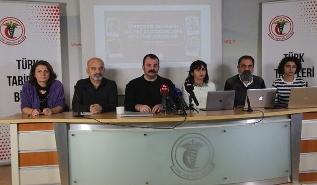 "Deprem bölgesindeki sorunlara hızla çözüm üretilmelidirler"