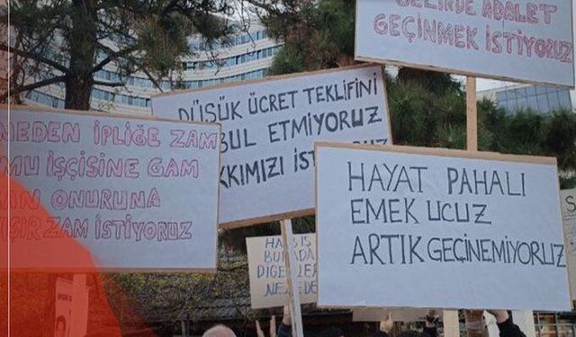 Ülkenin bütün yoksulları birleşin