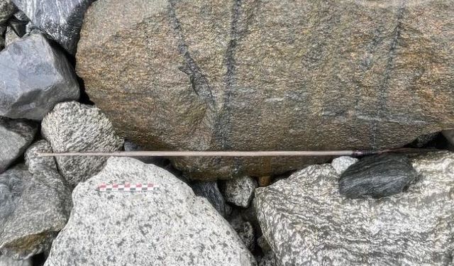 Vikinglerden daha eski! Küresel ısınmanın etkisiyle ortaya çıkt