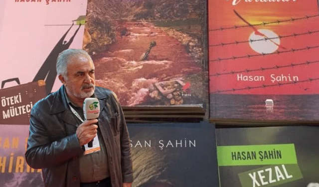 Hasan Şahin: Yazmak, içimdeki suskun çığlıktı