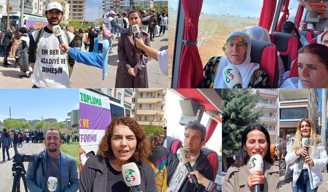 Amara Yürüyüşü: Öcalan’ın Doğum Gününe Dair Öz Gündem'e Konuştular