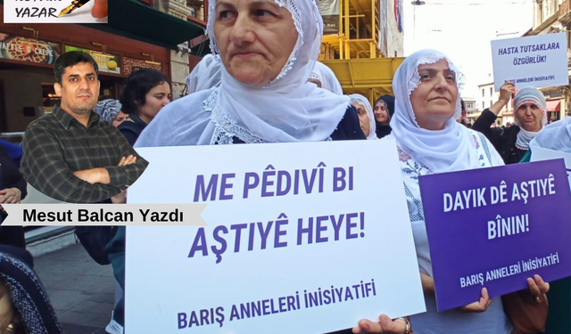 Barışın En Dokunaklı Sesi: Annelerden Yükselen Umut