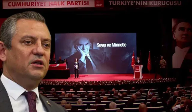 CHP'de Altan Öymen'e veda: Özgür Özel'den duygusal anı
