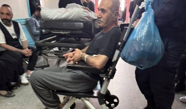 Hasta tutsak Çam'ın tahliyesi için yeni bir başvuru