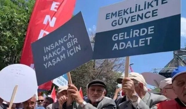 Emekliler Yargıtay kararına tepkili