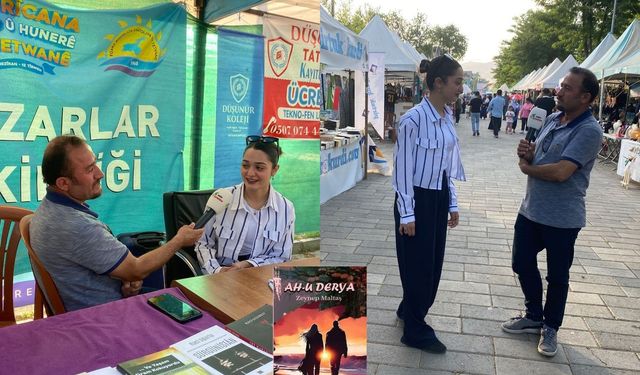 Ah-u Derya, genç bir hayalin kalemden romana yolculuğu