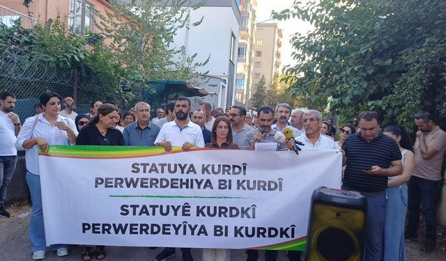 Amed'de Avesta Derneği'nin mühürlenmesine tepki