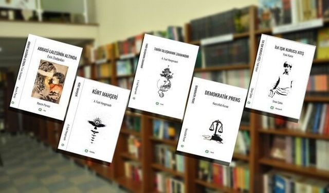 Aram yayınevinden 5 yeni kitap çıktı