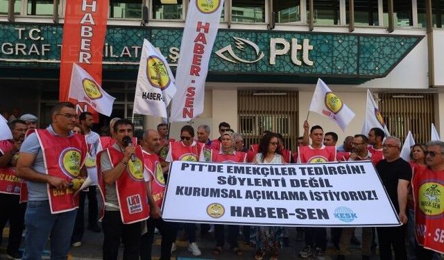 Haber-Sen'den PTT'nin Özelleştirilmesine Tepki
