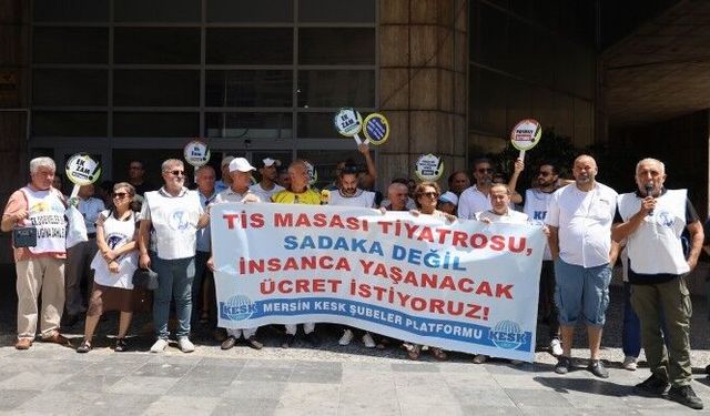 KESK'ten hükümetin zam teklifine tepki