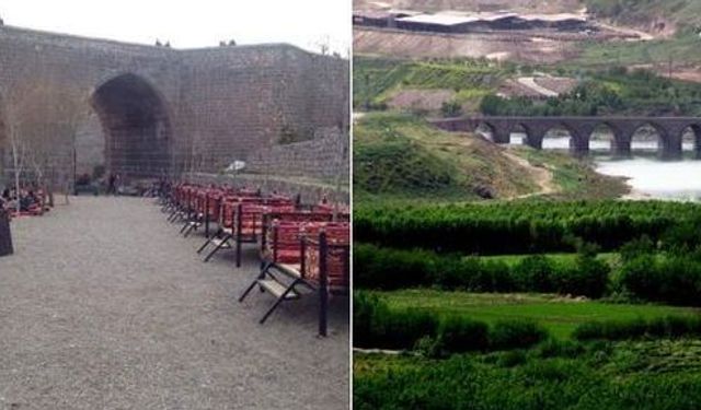 On Gözlü Köprü tehlikede: ICOMOS'tan uyarı geldi