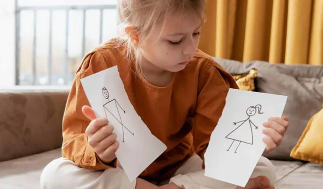 Boşanma çocuklarda güven duygusunu sarsıyor