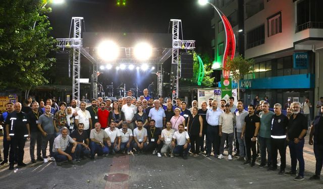 Amed’de Konserin Ardından Birlikte Ekoloji Temizliği