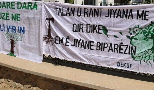 "Eko kırıma geçit yok, doğa talanına karşı yürüyoruz"