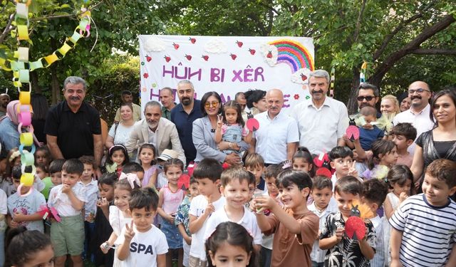 Zarokistan Xalxalok’ta eğitim yılı açılışı yapıldı