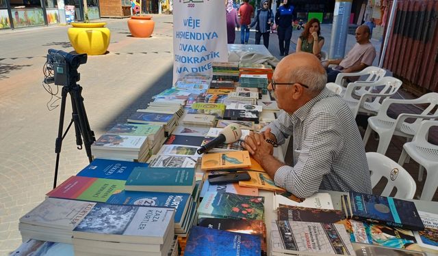 Kürt Edebiyatçılar Derneği Eşbaşkanı Özkal Med Gündem’de
