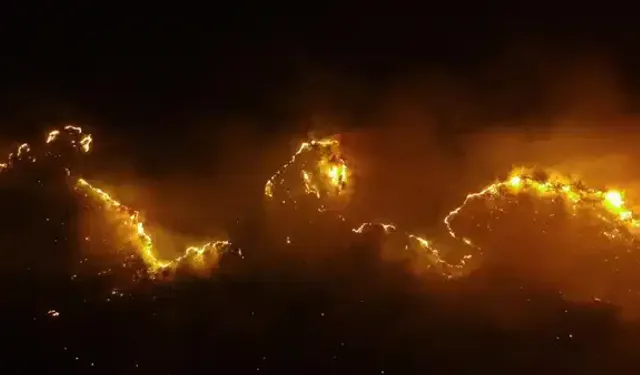 Kastamonu yangını Karabük’e sıçradı!