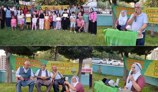 MED-DERê li Amedê şahiya belgedayîna zarokan li dar xist