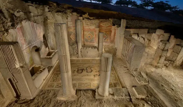 Zeugma’daki Muzalar Evi artık güvenli koruma altında
