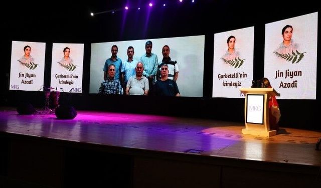 Abdullah Öcalan: Gurbetelli özgür basının simgesidir
