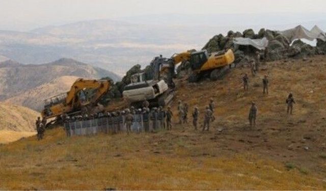Kulp’ta doğa talanı sürüyor: Halk göçe zorlanıyor